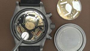 fake breitling watch battery replacement|Breitling repair price list.